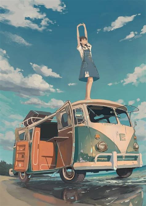 Anime Girls Beautiful Anime Scenery Aesthetic Hd Lofi Anime Hd Matte ...