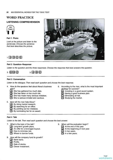 Image result for TOEIC Lesson