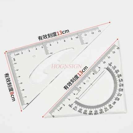 Image result for Engineering Triangle Ruler Use