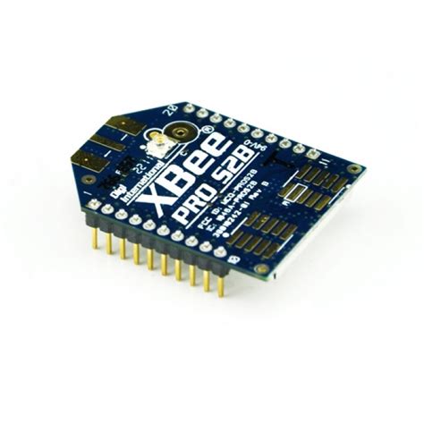 Xbee Pro 63Mw U.Fl Connection Series 2(Zigbee Mesh) S2B