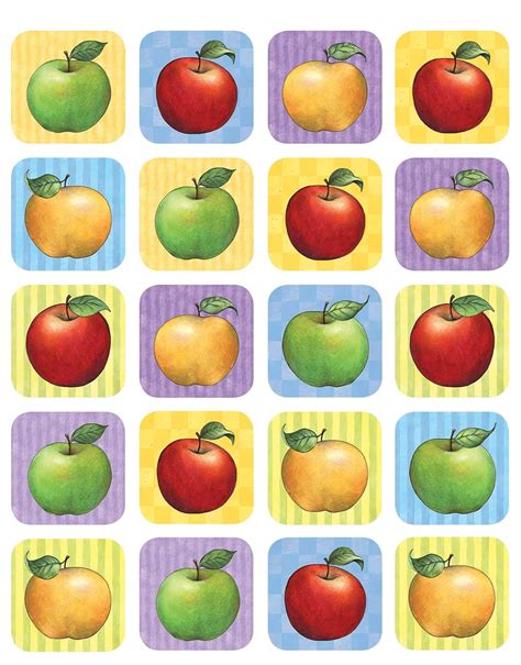 Buy Teacher Created Resources Apple Stickers from Susan Winget, Multi ...