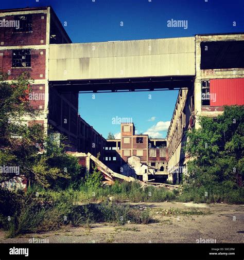 Packard Plant Detroit High Resolution Stock Photography and Images - Alamy