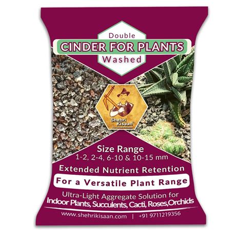 Shehri Kisaan® Cinder for Plants | For Use in Roses, Cactus, Succulents ...