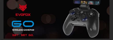 EvoFox Go Smartphone Bluetooth Gamepad – Amkette