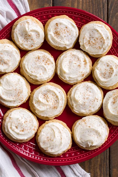 Eggnog Cookies {Melt-in-Your-Mouth} - Cooking Classy