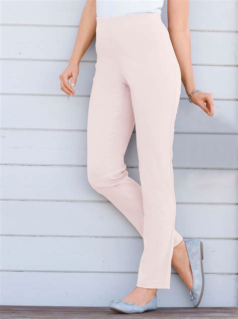 Stehmann Comfort line Hose in rosé | Witt