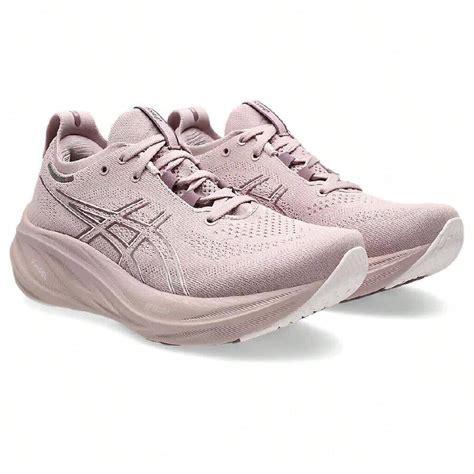 Asics Gel-Nimbus 26 1012B601-700 Womens US 9 Watershed Rose Running ...