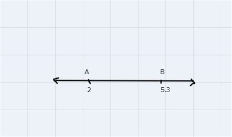 1. The end point A of a line segment AB is against 2 cm mark and the ...