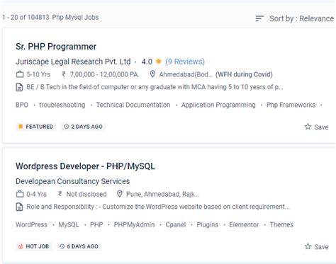 Php/MySQL Training in Punjab | Online/Offline Class