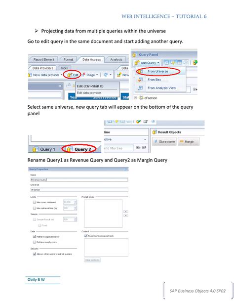 Image result for Web Intelligence Tutorial