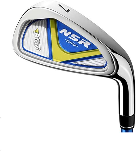 Buy Kids Golf 7# Irons Clubs NSR Right Handed Graphite Shaft Steel Head ...