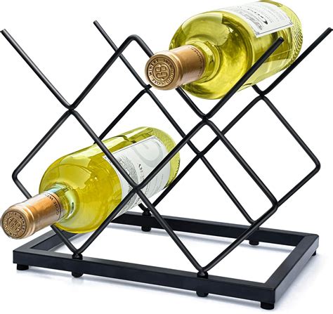 Amazon.com: Wine Cloud™ Acrylic Wine Rack Countertop Designer ...