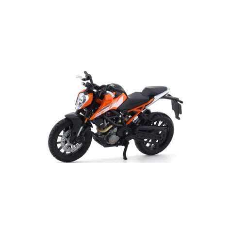 KTM 250 Duke Orange 1:12 Scale Model – Official Licensed Collectible