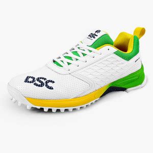 DSC Jaffa GT Cricket Shoes | Durability and Flexibility | 6UK, 7US ...