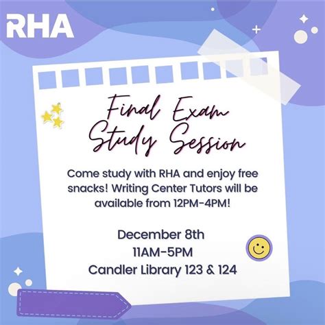 Events Calendar - Emory RHA