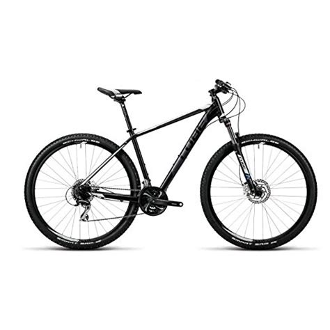 Buy Aim Disc Front Suspension Bike for Adults Black&White Online at Low ...
