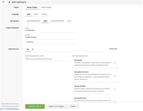 Image result for Create REST API Project in Java without Spring