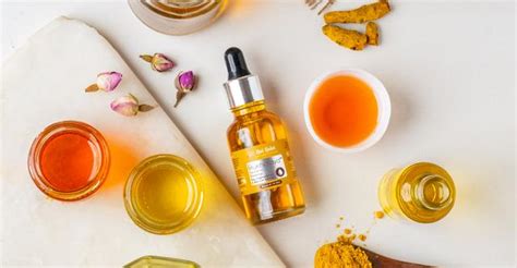 Pure Turmeric Rosehip Mukhalaya Face Oil