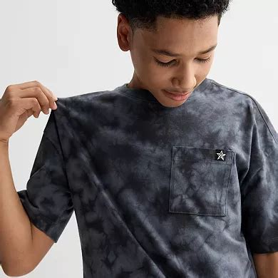 Boys 8-20 Sonoma Goods For Life® Relaxed Fit Tie Dye Pocket Tee in ...