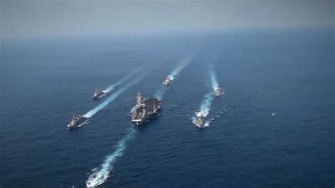 台湾台海局势今天最新消息 美军驱逐舰由南向北通过台湾海峡 - 中国基因网
