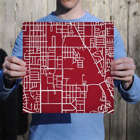 The University of Oklahoma - Campus Maps - Touch of Modern