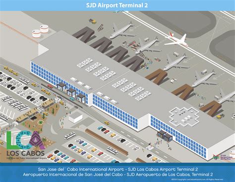 Cabo Airport Maps | Terminal Maps at SJD International Airport