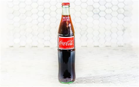 Diet Coke Glass Bottle