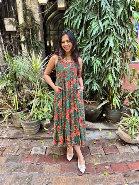 Tribes of Jaipur – Hand Block Printed Cotton Dresses, Tops, Co-ord Set ...