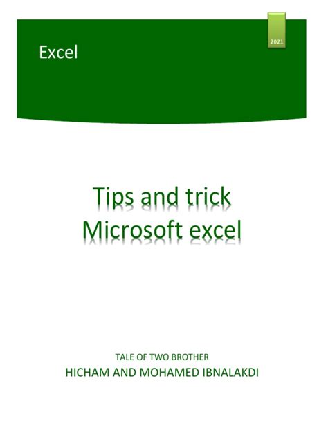 Image result for Excel and Word Tips