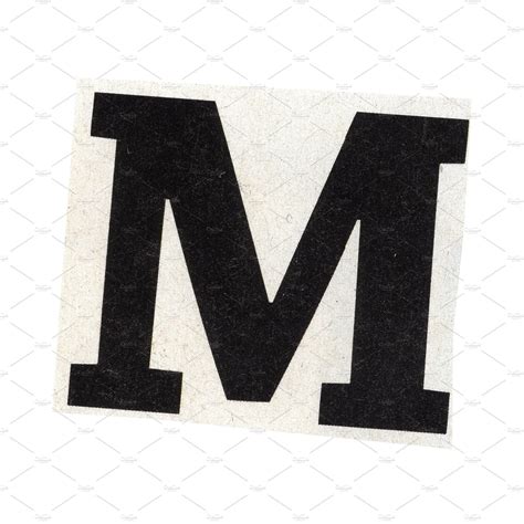 U Magazine, Magazine Fonts, Newspaper Letters, Scrapbook Letters, Cut ...