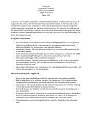 Image result for Comm 1213 Presentation