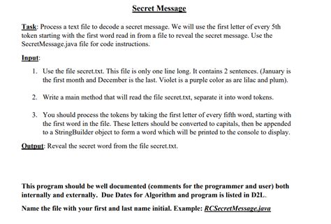 How to Decode Secret Message without Password 的图像结果