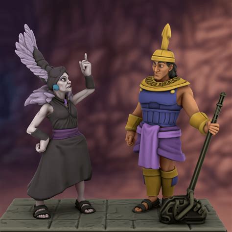 Pull the lever, Kronk! : r/HeroForgeMinis
