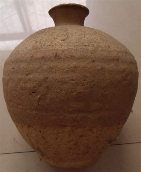 西汉小陶罐一组2 - 历代陶器瓷器 - 古泉社区