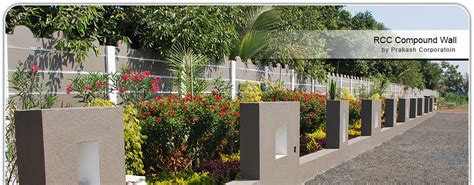 rcc compound wall, rcc folding compound wall, compound wall, Compound ...