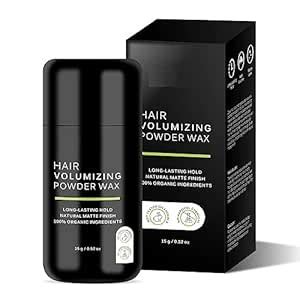 Buy SCAMA Hair Volumizing Powder Wax | 24 Hrs Strong Hold | Natural ...