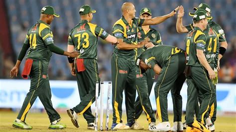 Road Safety World Series: South Africa Legends outclass England Legends ...