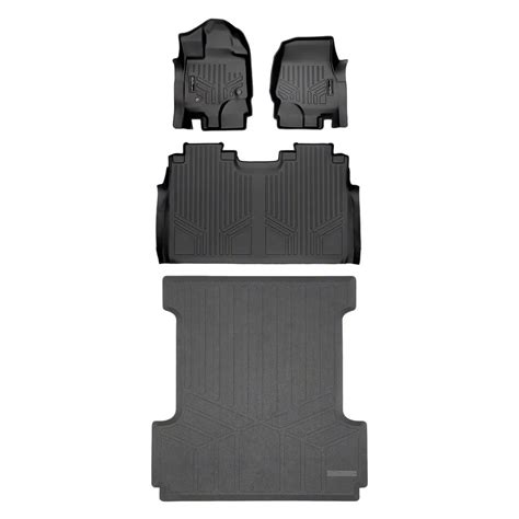 SmartLiner F-150 Smart Coverage Custom Fit Front, Rear Floor and Bed ...