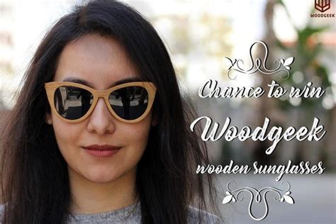 Contest Alert: Win A Pair Of Woodgeek Wooden Sunglasses - woodgeekstore