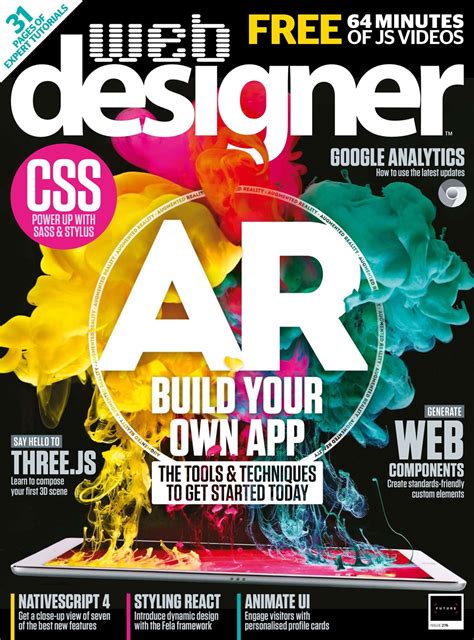 Image result for Web Designer Magazine