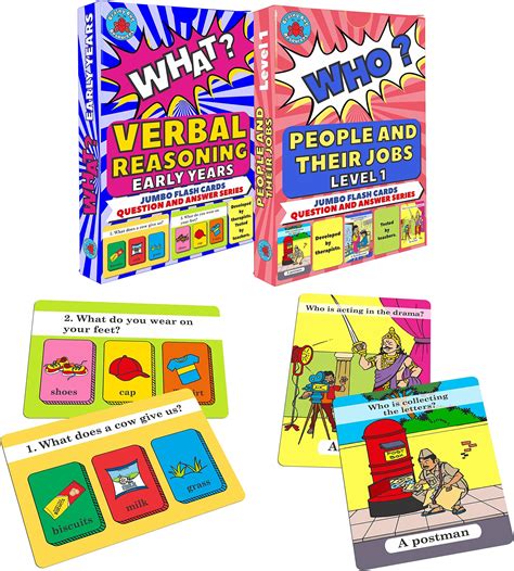 Buy Brainy Bug Resources 90 Ask and Answer Cards | Answer Why? Where ...