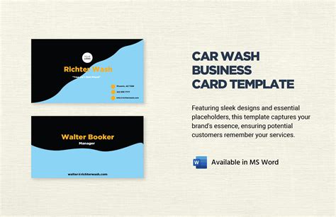 Car Wash Business Cards 的图像结果