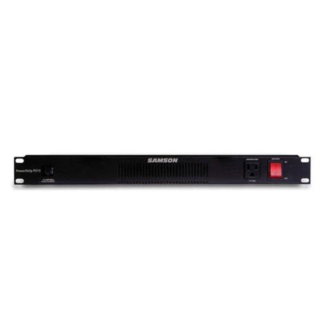 Buy Samson PowerStrip PS15 Rackmount Power Distributor Online | Bajaao