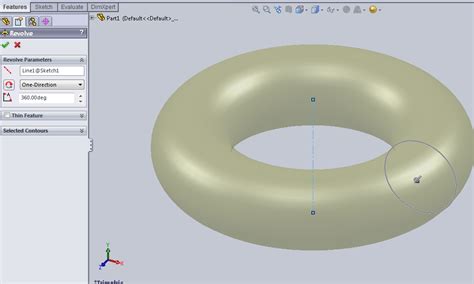 Image result for Revolve Base Command SolidWorks