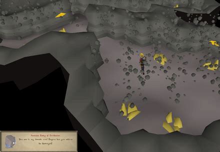 Image result for Between a Rock OSRS Speedrun