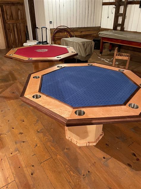 Octagon Poker Table - Etsy | Octagonal poker table with monogram ...