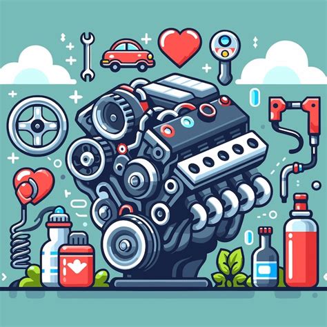 Engine Cartoon 的图像结果