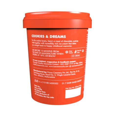 Cookies & Dreams – Ice Cream Works