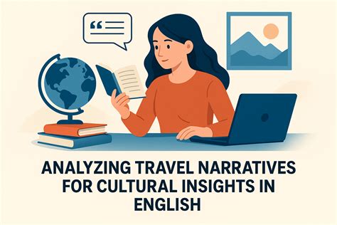 Analyzing Travel Narratives for Cultural Insights in English – 5 Minute ...