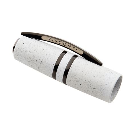 Buy Visconti Homo Sapiens Lava Color Ash White Fountain Pen | Visconti ...